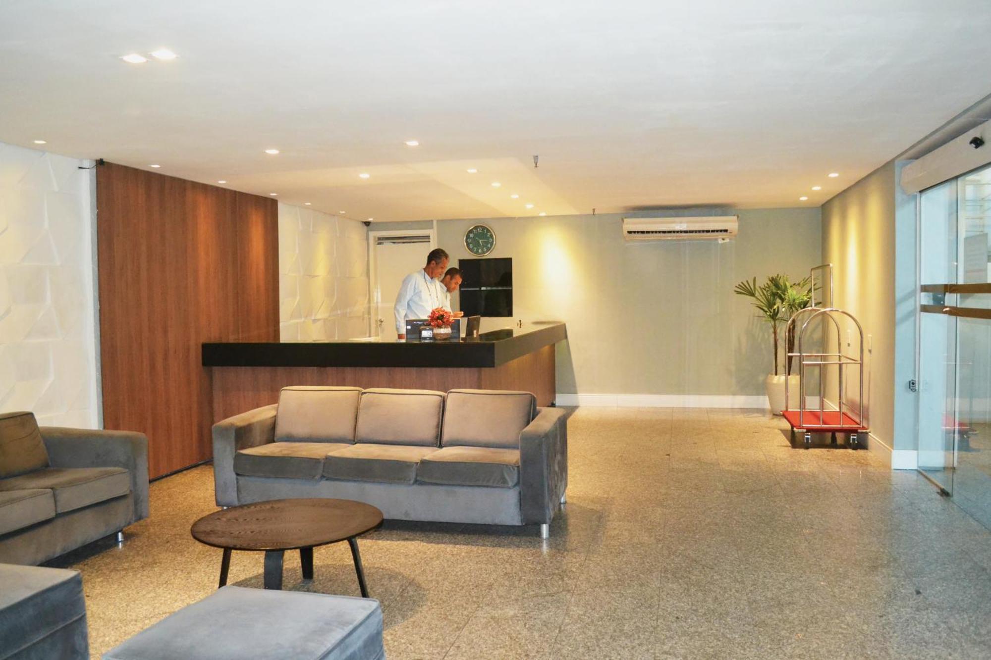 Flats Mar Atlântico Residence Fortaleza  Exterior foto
