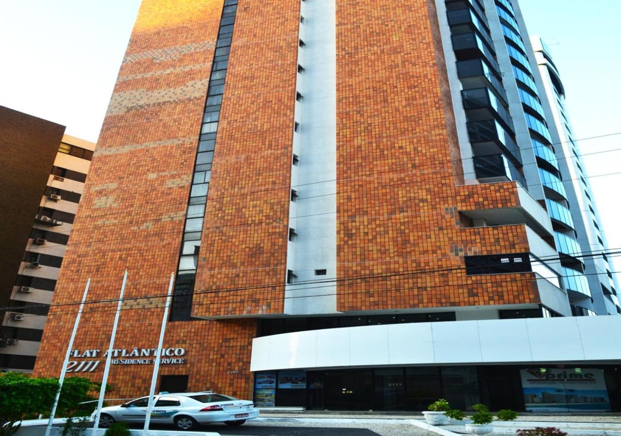 Flats Mar Atlântico Residence Fortaleza  Exterior foto
