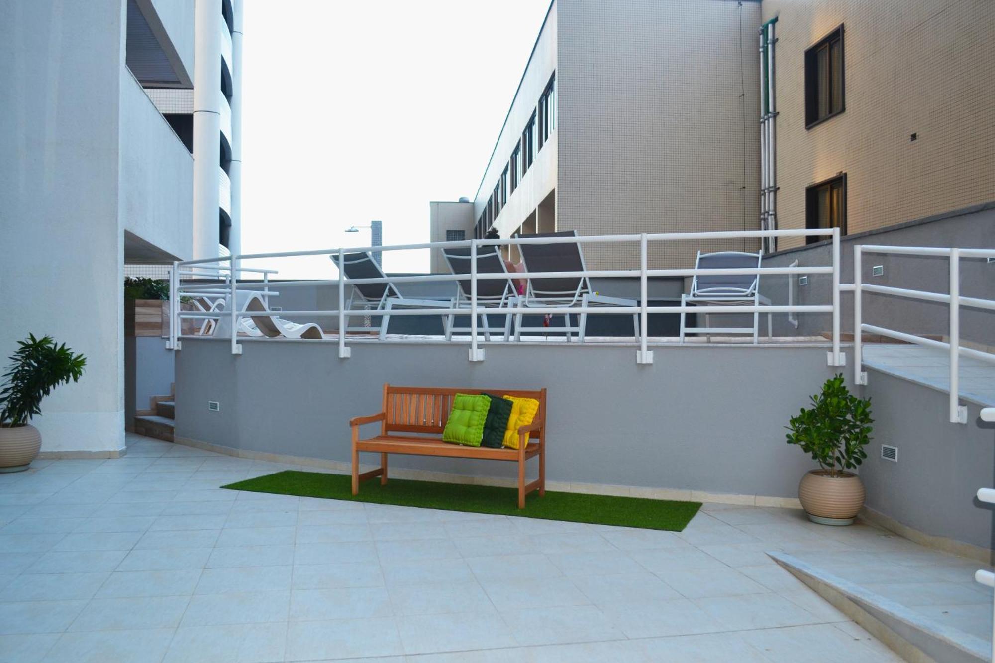 Flats Mar Atlântico Residence Fortaleza  Exterior foto