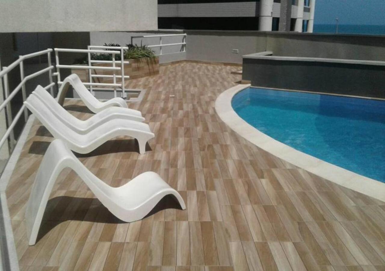 Flats Mar Atlântico Residence Fortaleza  Exterior foto
